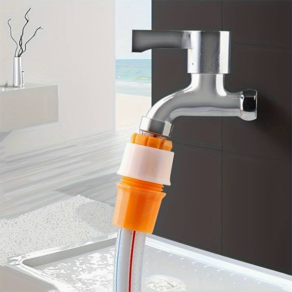 Removable Faucet Hose Connector