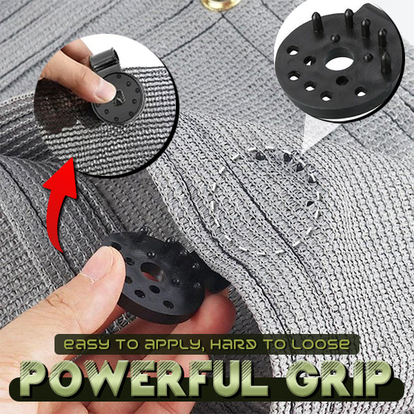 Ultra-Grip Shade Cloth Clips Set
