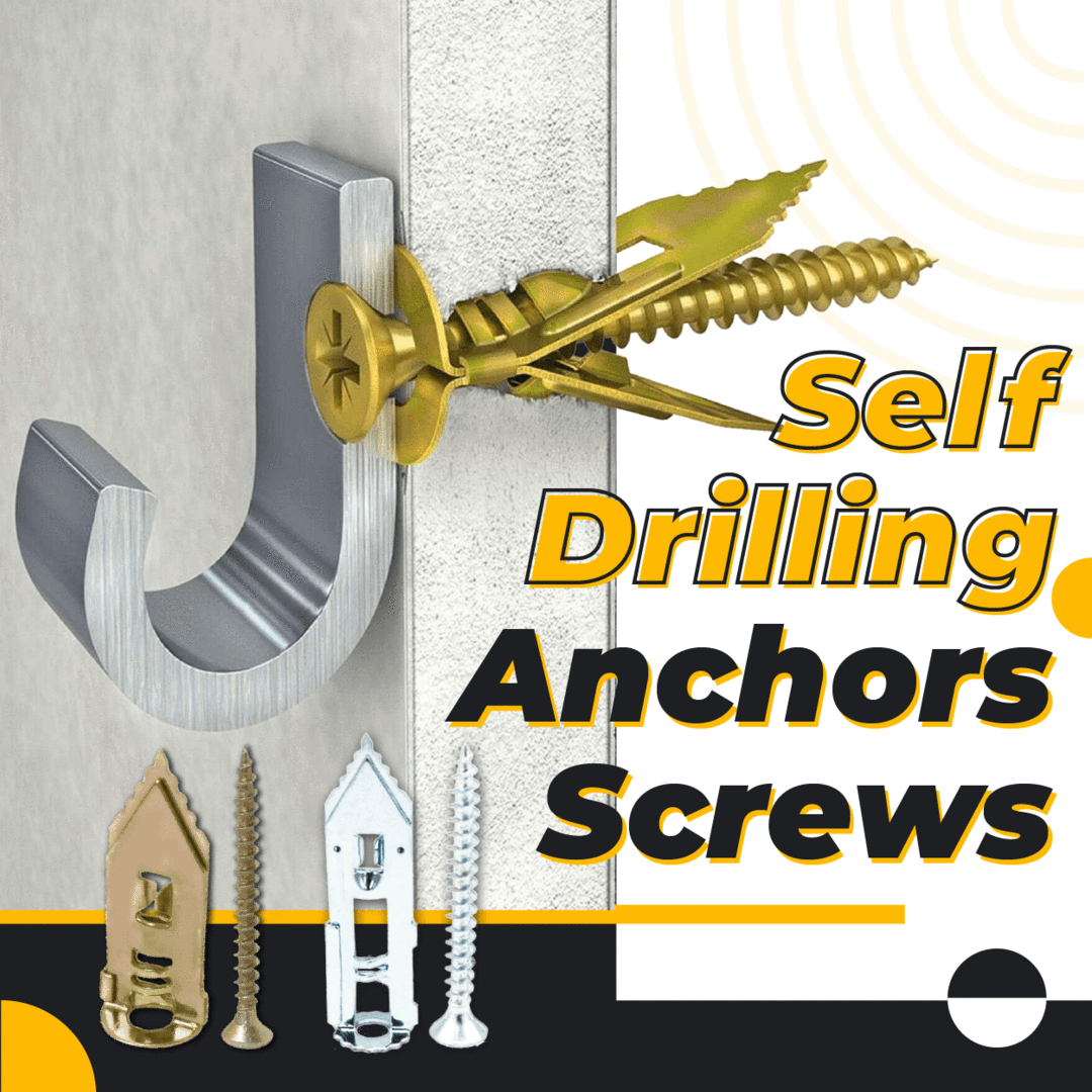 Self-drilling Anchor Screws