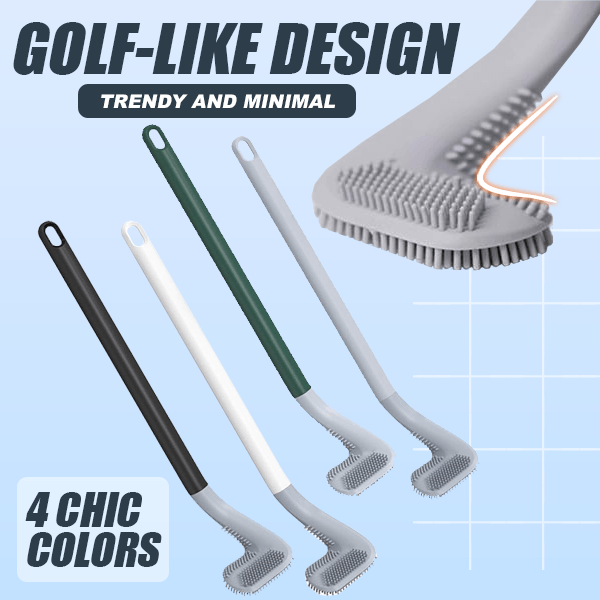 Close Stool Golf Brush Cleaner