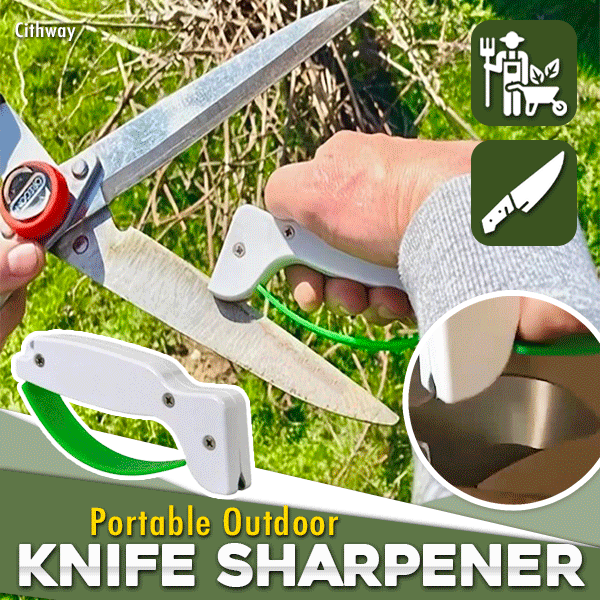 Cithway™ Multi-function Portable Outdoor Knife Sharpener